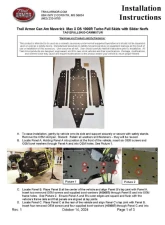 Trail Armor Full Skids w/ Center Can-Am Maverick Max 2015-2018                                     - TA012FULLSKID-CAMMXTUR centers - Image 9
