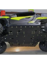 Trail Armor Full Skids w/ Center Can-Am Maverick Trail | Sport 2018-2019                                     - TA012FULLSKID-CAMTRL centers - Image 2