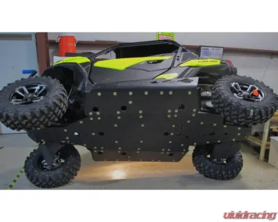 Trail Armor Full Skids w/ Center Can-Am Maverick Trail | Sport 2018-2019 - TA012FULLSKID-CAMTRL centers