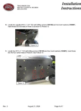 Trail Armor Full Skids w/ Center Can-Am Maverick Trail | Sport 2018-2019                                     - TA012FULLSKID-CAMTRL centers - Image 13