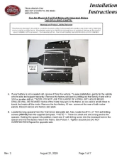 Trail Armor Full Skids w/ Center Can-Am Maverick Trail | Sport 2018-2019                                     - TA012FULLSKID-CAMTRL centers - Image 8