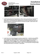 Trail Armor Full Skids w/ Center Can-Am Maverick Trail | Sport 2018-2019                                     - TA012FULLSKID-CAMTRL centers - Image 9