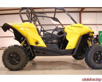 Trail Armor Full Skids w/ Center Can-Am Maverick 2013-2018 - TA012FULLSKID-CAM centers