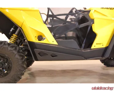 Trail Armor Full Skids w/ Center Can-Am Maverick 2013-2018 - TA012FULLSKID-CAM centers
