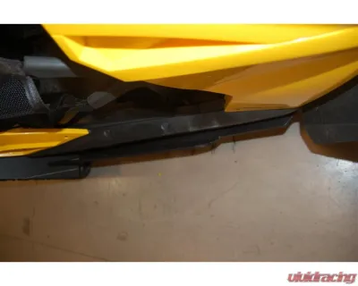 Trail Armor Full Skids w/ Center Can-Am Maverick 2013-2018 - TA012FULLSKID-CAM centers