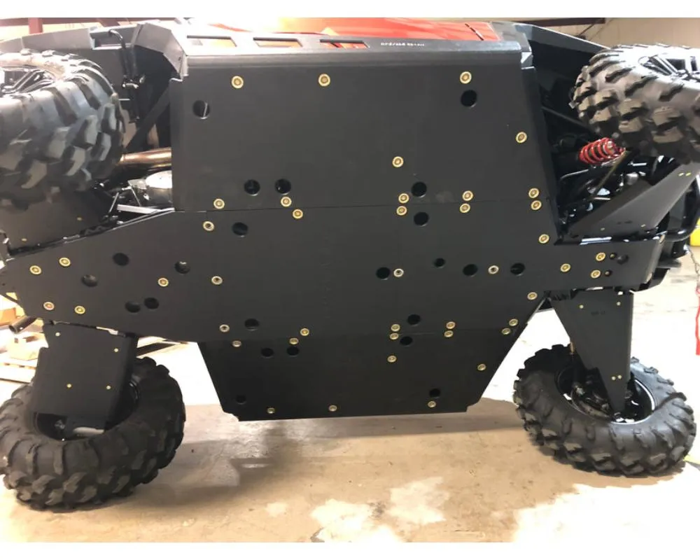 Trail Armor Full Skids w/ Center Polaris General 1000 | 1000 XP 2016-2025 - TA012FULLSKID-GEN1000 centers