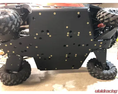 Trail Armor Full Skids w/ Center Polaris General 1000 | 1000 XP 2016-2025 - TA012FULLSKID-GEN1000 centers