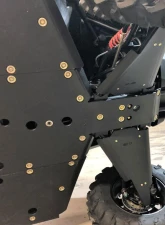 Trail Armor Full Skids w/ Center Polaris General 1000 | 1000 XP 2016-2025                                     - TA012FULLSKID-GEN1000 centers - Image 2