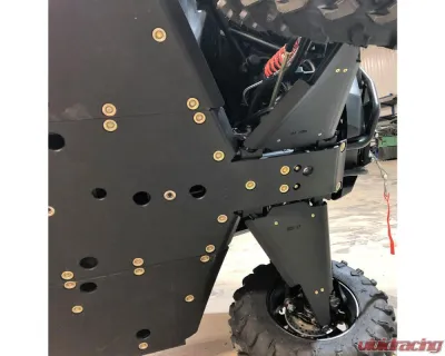 Trail Armor Full Skids w/ Center Polaris General 1000 | 1000 XP 2016-2025 - TA012FULLSKID-GEN1000 centers