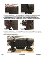 Trail Armor Full Skids w/ Center Polaris General 1000 | 1000 XP 2016-2025                                     - TA012FULLSKID-GEN1000 centers - Image 15