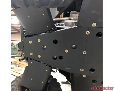 Trail Armor Full Skids w/ Center Polaris General 1000 | 1000 XP 2016-2025 - TA012FULLSKID-GEN1000 centers
