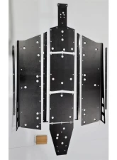 Trail Armor Full Skids w/ Center Polaris General 4 1000 | 4 1000 XP 2017-2025                                     - TA012FULLSKID-GEN41K centers - Image 16