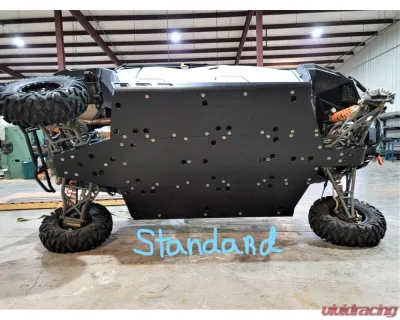 Trail Armor Full Skids w/ Center Polaris General 4 1000 | 4 1000 XP 2017-2025 - TA012FULLSKID-GEN41K centers