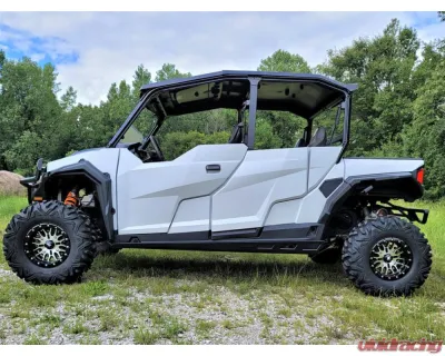 Trail Armor Full Skids w/ Center Polaris General 4 1000 | 4 1000 XP 2017-2025 - TA012FULLSKID-GEN41K centers