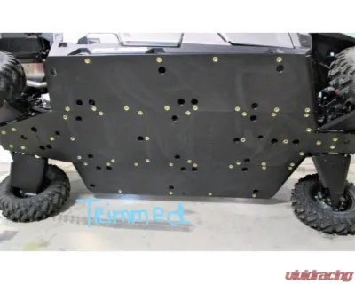 Trail Armor Full Skids w/ Center Polaris General 4 1000 | 4 1000 XP 2017-2025 - TA012FULLSKID-GEN41K centers