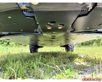Trail Armor Full Skids w/ Center Polaris General 4 1000 | 4 1000 XP 2017-2025 - TA012FULLSKID-GEN41K centers
