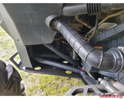 Trail Armor Full Skids w/ Center Polaris General 4 1000 | 4 1000 XP 2017-2025 - TA012FULLSKID-GEN41K centers
