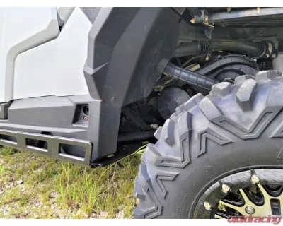 Trail Armor Full Skids w/ Center Polaris General 4 1000 | 4 1000 XP 2017-2025 - TA012FULLSKID-GEN41K centers