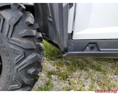 Trail Armor Full Skids w/ Center Polaris General 4 1000 | 4 1000 XP 2017-2025 - TA012FULLSKID-GEN41K centers