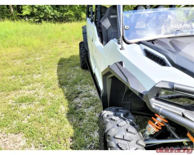 Trail Armor Full Skids w/ Center Polaris General 4 1000 | 4 1000 XP 2017-2025 - TA012FULLSKID-GEN41K centers