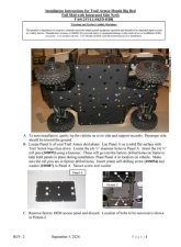 Trail Armor Full Skids Honda Big Red 2009-2013                                     - TA012FULLSKID-HBR - Image 3