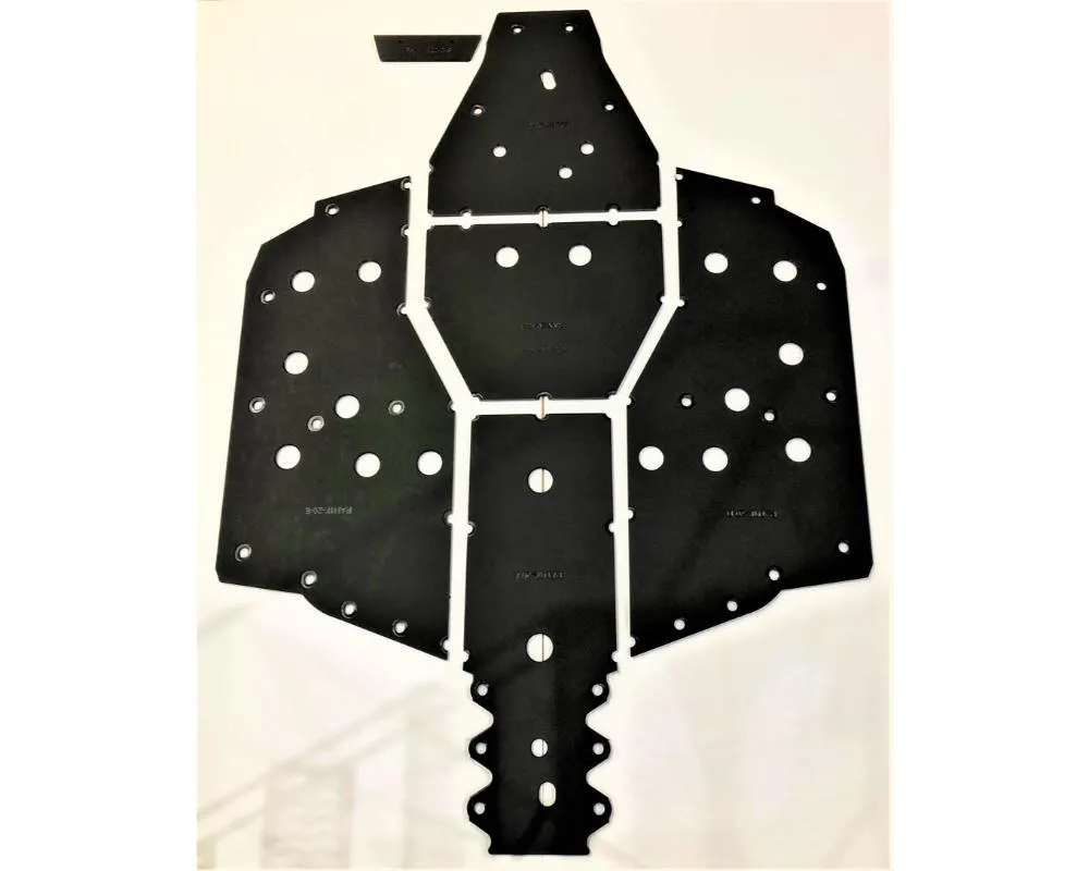 Trail Armor Full Skids Polaris Ranger 1000 2020 - TA012FULLSKID-PR1000-20