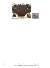 Trail Armor Full Skids Polaris Ranger 1000 2020                                     - TA012FULLSKID-PR1000-20 - Image 15