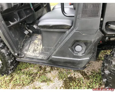Trail Armor Full Skids Polaris Ranger 1000 2020 - TA012FULLSKID-PR1000-20