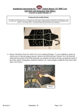 Trail Armor Full Skids Polaris Ranger Crew 2019-2020                                     - TA_TA012FULLSKID-PR1000C-19 - Image 12