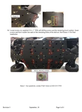 Trail Armor Full Skids Polaris Ranger Crew 2019-2020                                     - TA_TA012FULLSKID-PR1000C-19 - Image 17