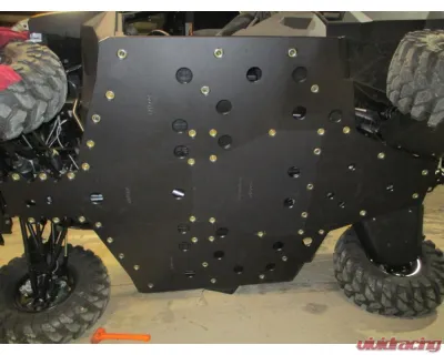 Trail Armor Full Skids Polaris Ranger XP 1000 2018-2020 - TA012FULLSKID-PR1000