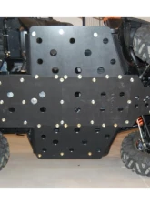 Trail Armor Full Skids w/ Center Polaris Ranger 800 2010-2014                                     - TA012FULLSKID-PR10 centers - Image 2