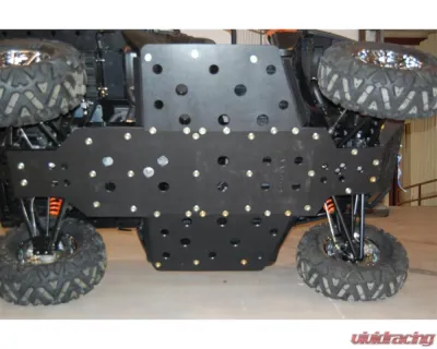 Trail Armor Full Skids w/ Center Polaris Ranger 800 2010-2014 - TA012FULLSKID-PR10 centers