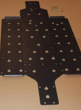 Trail Armor Full Skids w/ Center Polaris Ranger Midsize Crew 500 2011-2013                                     - TA012FULLSKID-PR500C centers - Image 5
