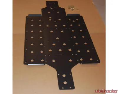 Trail Armor Full Skids w/ Center Polaris Ranger Midsize Crew 500 2011-2013 - TA012FULLSKID-PR500C centers