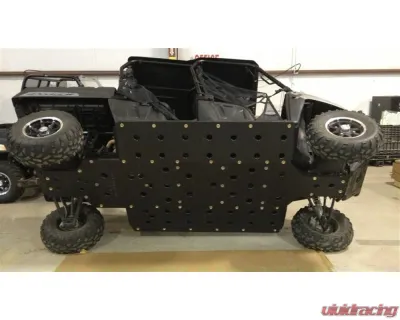 Trail Armor Full Skids w/ Center Polaris Ranger Midsize Crew 500 2011-2013 - TA012FULLSKID-PR500C centers