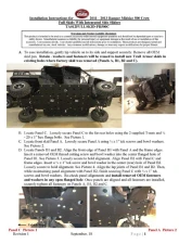 Trail Armor Full Skids w/ Center Polaris Ranger Midsize Crew 500 2011-2013                                     - TA012FULLSKID-PR500C centers - Image 4