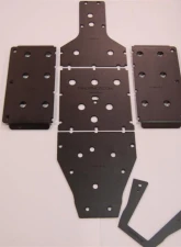 Trail Armor Full Skids Polaris Ranger Midsize 570 | 500 2014-2022                                     - TA012FULLSKID-PR570 - Image 6