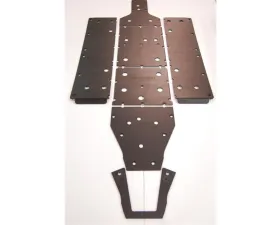 Trail Armor Full Skids w/ Center Polaris Ranger Midsize Crew 570 2014-2021