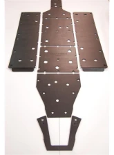 Trail Armor Full Skids w/ Center Polaris Ranger Midsize Crew 570 2014-2021                                     - TA012FULLSKID-PR570C centers - Image 7