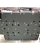 Trail Armor Full Skids w/ Center Polaris Ranger Midsize Crew 570 2014-2021                                     - TA012FULLSKID-PR570C centers - Image 2
