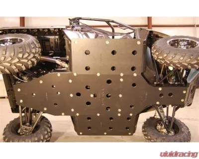 Trail Armor Full Skids Polaris Ranger Midsize 570 | 500 2014-2022 - TA012FULLSKID-PR570