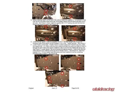 Trail Armor Full Skids Polaris Ranger Midsize 570 | 500 2014-2022 - TA012FULLSKID-PR570