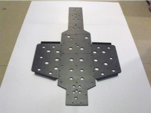 Trail Armor Full Skids w/ Center Polaris Ranger 800 6x6 2010-2017 - TA012FULLSKID-PR6x6 centers - Image 2