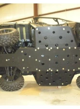 Trail Armor Full Skids w/ Center Polaris Ranger 800 6x6 2010-2017                                     - TA012FULLSKID-PR6x6 centers - Image 2
