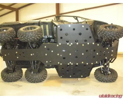 Trail Armor Full Skids w/ Center Polaris Ranger 800 6x6 2010-2017 - TA012FULLSKID-PR6x6 centers