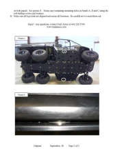 Trail Armor Full Skids w/ Center Polaris Ranger 800 6x6 2010-2017                                     - TA012FULLSKID-PR6x6 centers - Image 5
