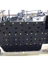 Trail Armor Full Skids w/ Center Polaris Ranger 800 | 900 Crew 2010-2014                                     - TA012FULLSKID-PR800C centers - Image 2