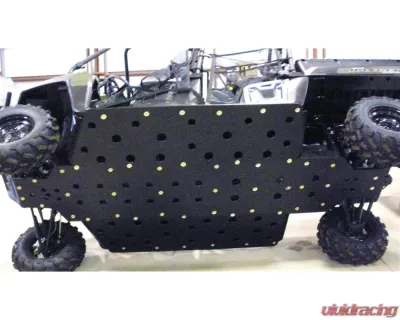 Trail Armor Full Skids w/ Center Polaris Ranger 800 | 900 Crew 2010-2014 - TA012FULLSKID-PR800C centers