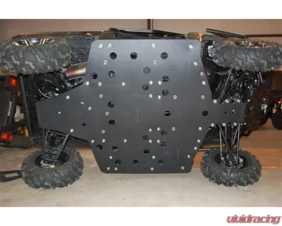 Trail Armor Full Skids w/ Slider Polaris Ranger 2013-2019 - TA012FULLSKID-PR900